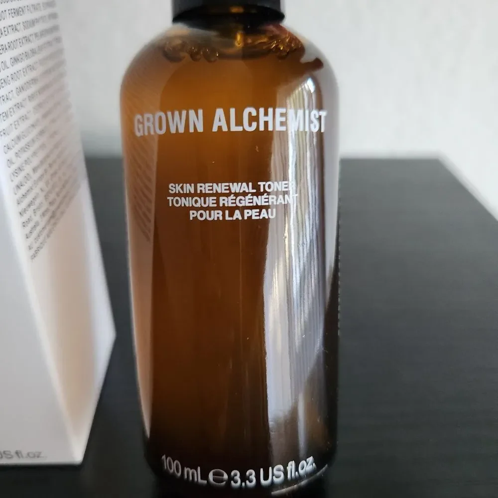 Grown Alchemist Skin Renewal Toner NIB 3.3fl.oz